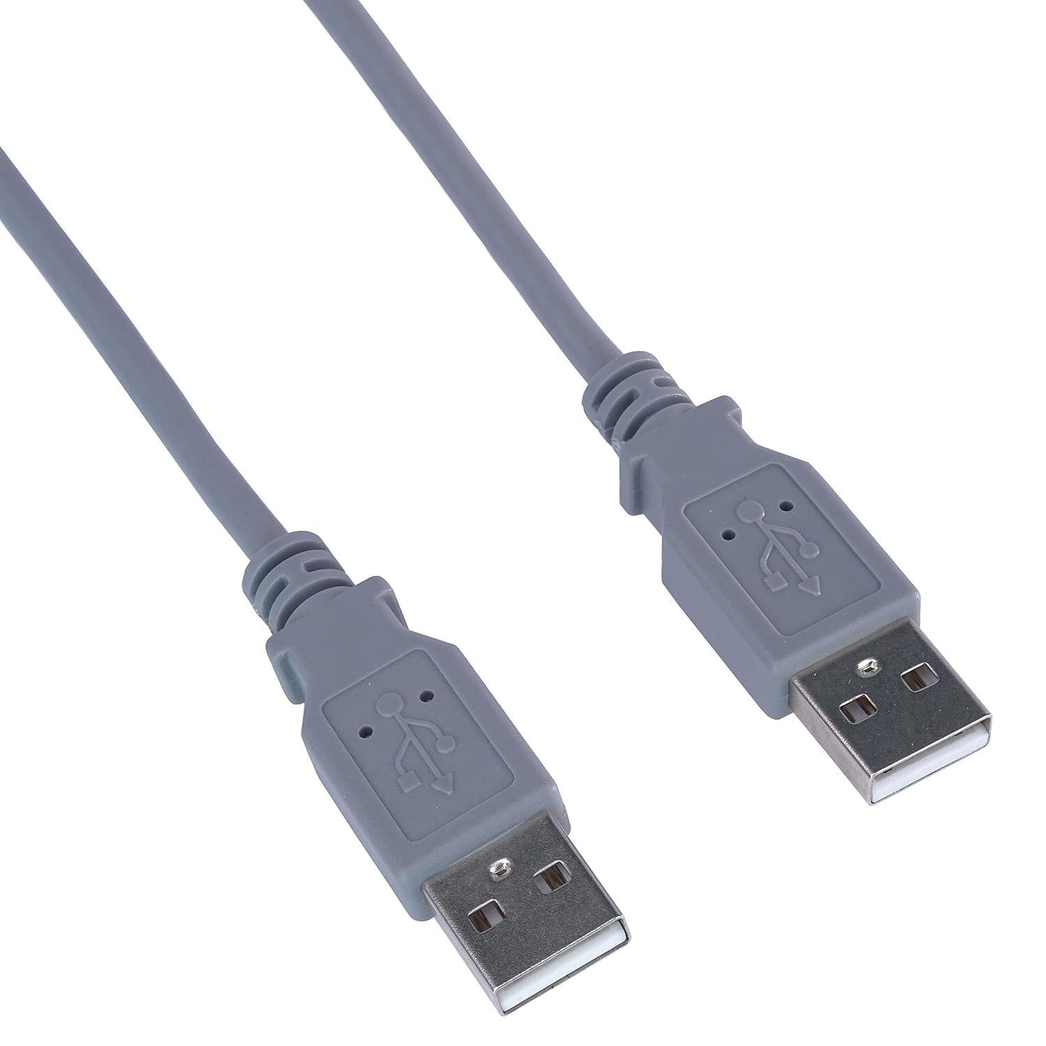 Detalle de PremiumCord ku2aa5 USB 2.0-kabel, A-hane till A-hane, 5 m, dubbel skärmning