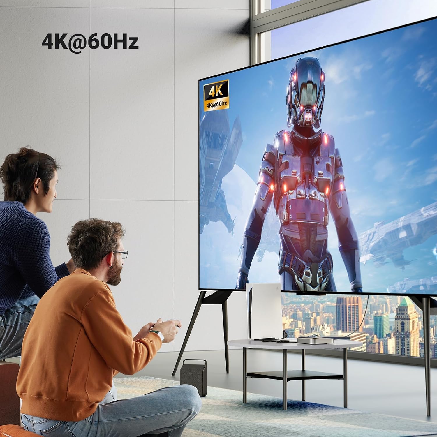 Detalle 2 de UGREEN Switch HDMI 4K 60Hz
