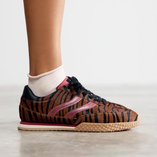Thumbnail 6 de HALSTAD Zapatillas piel estampado animal