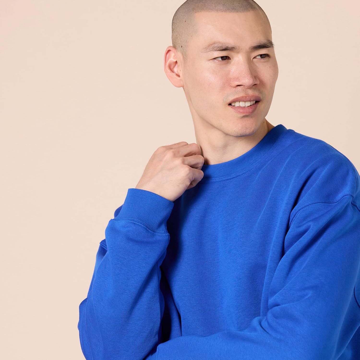 Thumbnail 3 de Amazon Essentials men’s oversized-fit crewneck sweatshirt (big & tall)
