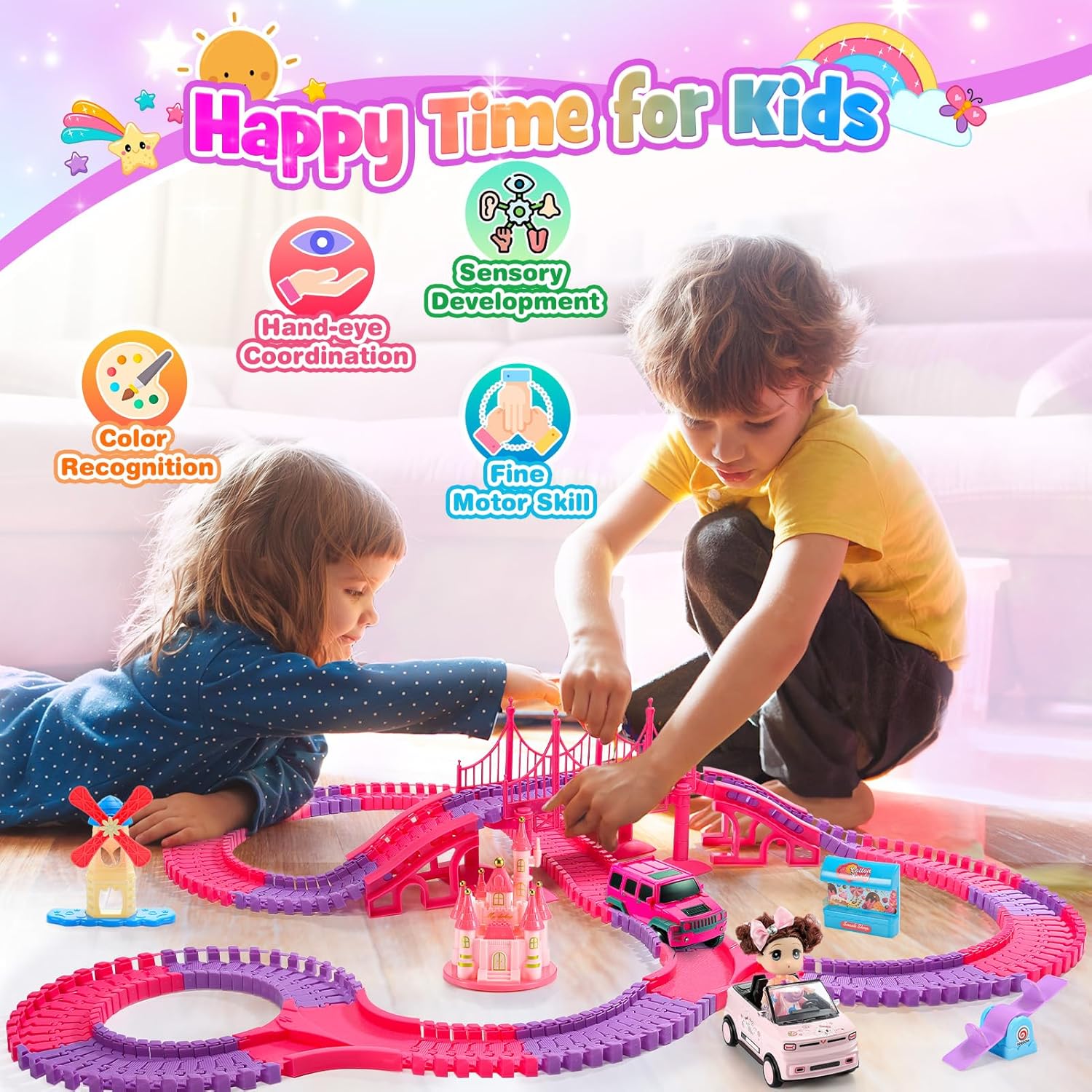 Detalle 2 de Tragik Track Princess Race Track