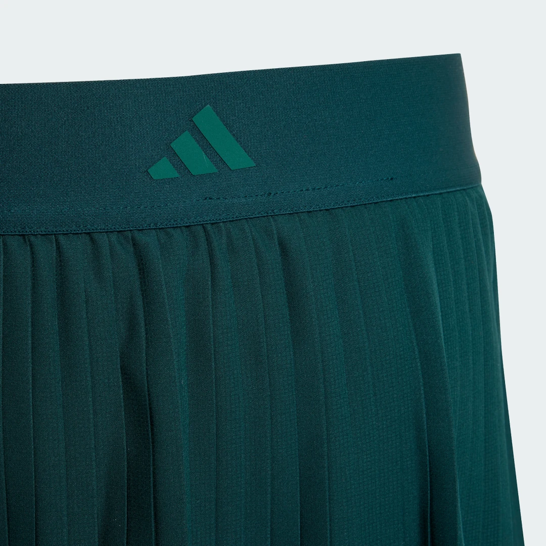 Detalle 2 de Falda Club Tennis Climacool Pleated (Adolescentes) de Adidas