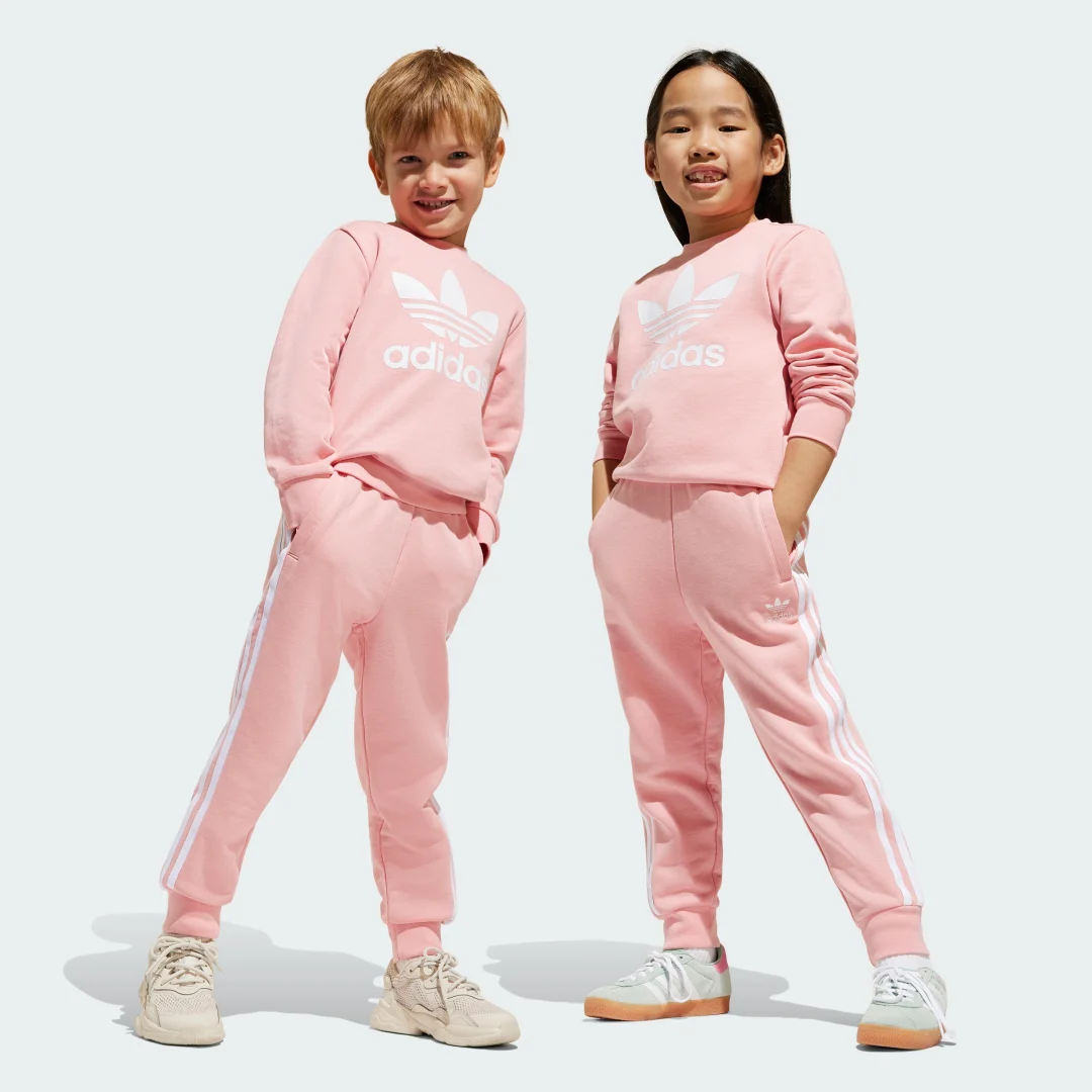 Detalle de Conjunto sudadera y pantalón Adicolor (Niños) de Adidas