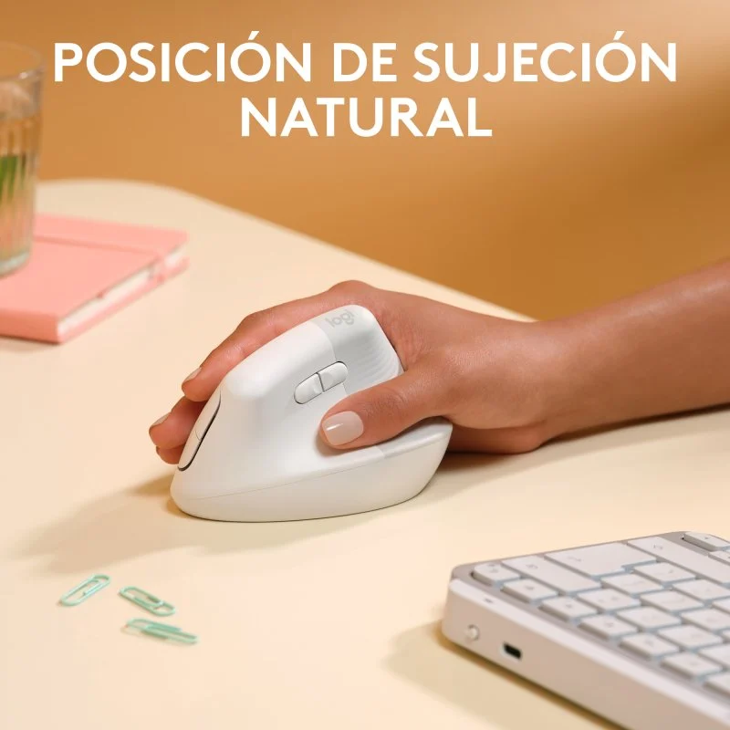 Thumbnail 1 de Logitech Lift Ratón Inalámbrico Vertical 4000DPI para Mac 🖱