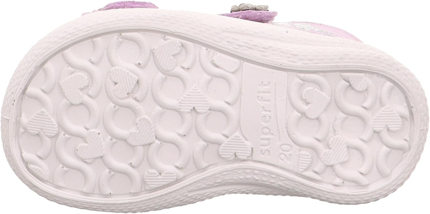 Detalle 2 de Superfit Mädchen Polly Sandale 1-600098Sandale – atmungsaktiv, zweifach Klettverschluss