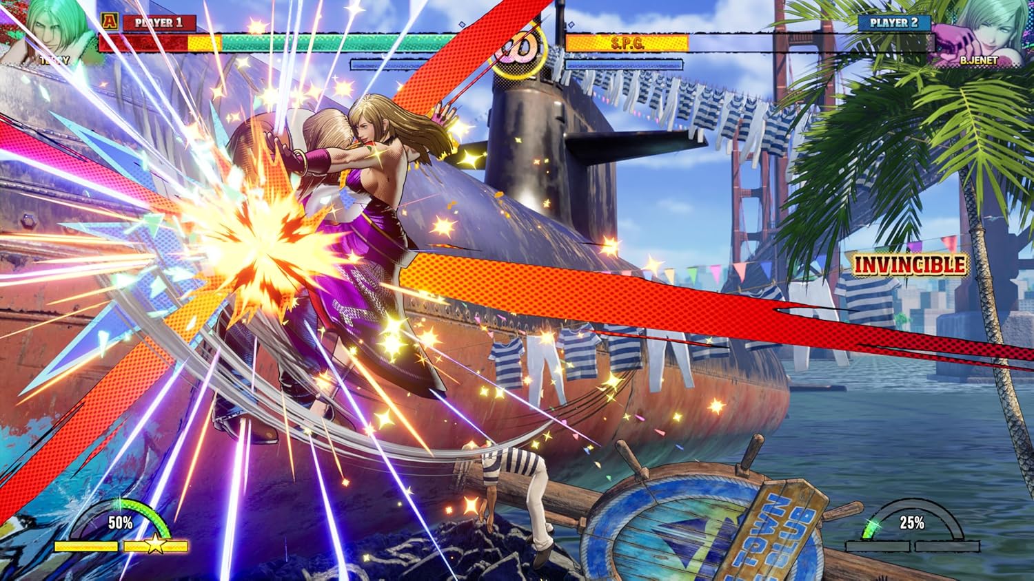 Thumbnail 2 de Fatal Fury City of the Wolves Special Edition Xbox