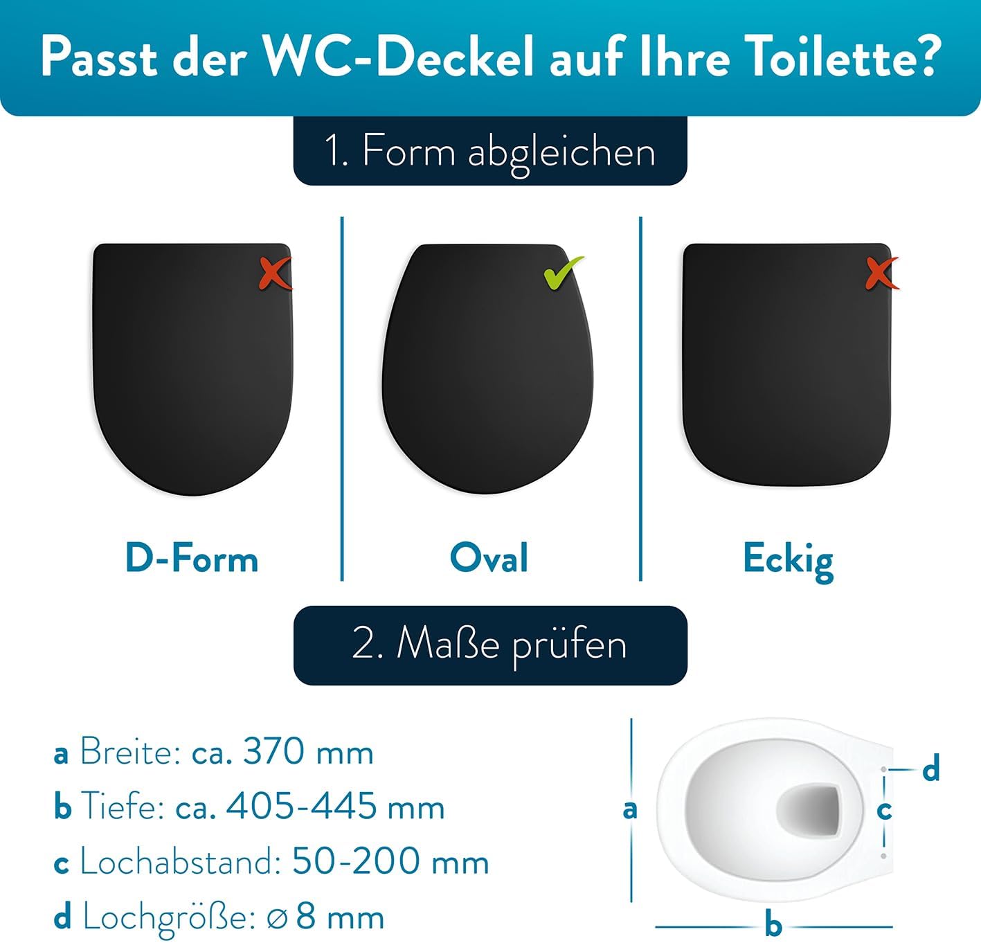 Thumbnail 1 de Abattant WC BENKSTEIN Softclose 150 kg