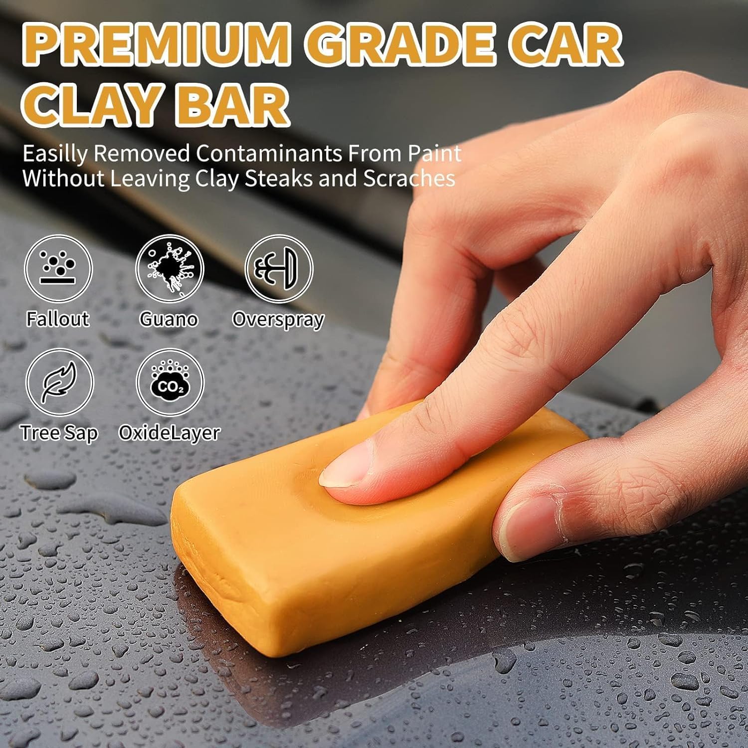 Thumbnail 1 de Wontolf Clay Bar Kit for Auto Detailing