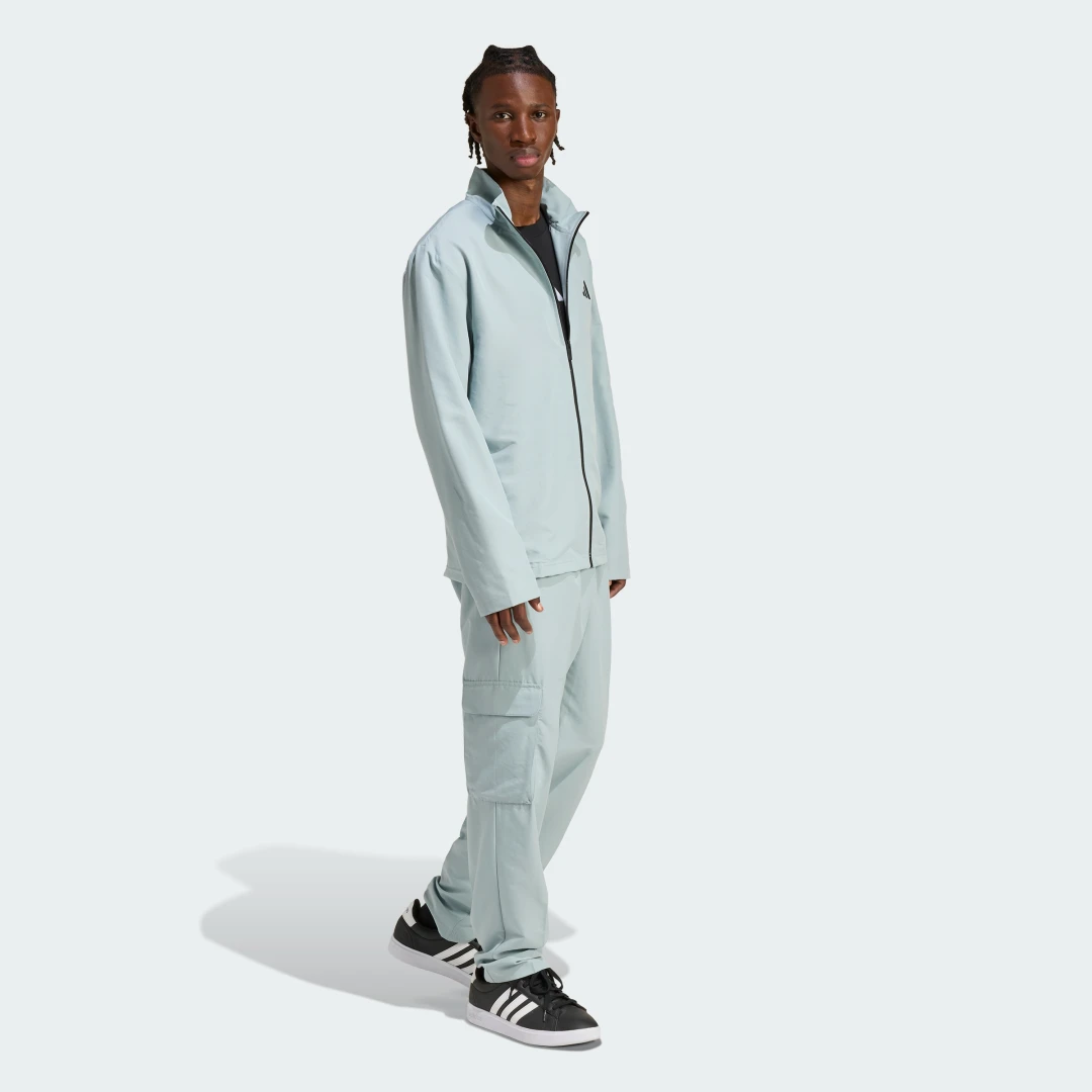 Detalle de adidas Chándal cargo técnico Verde