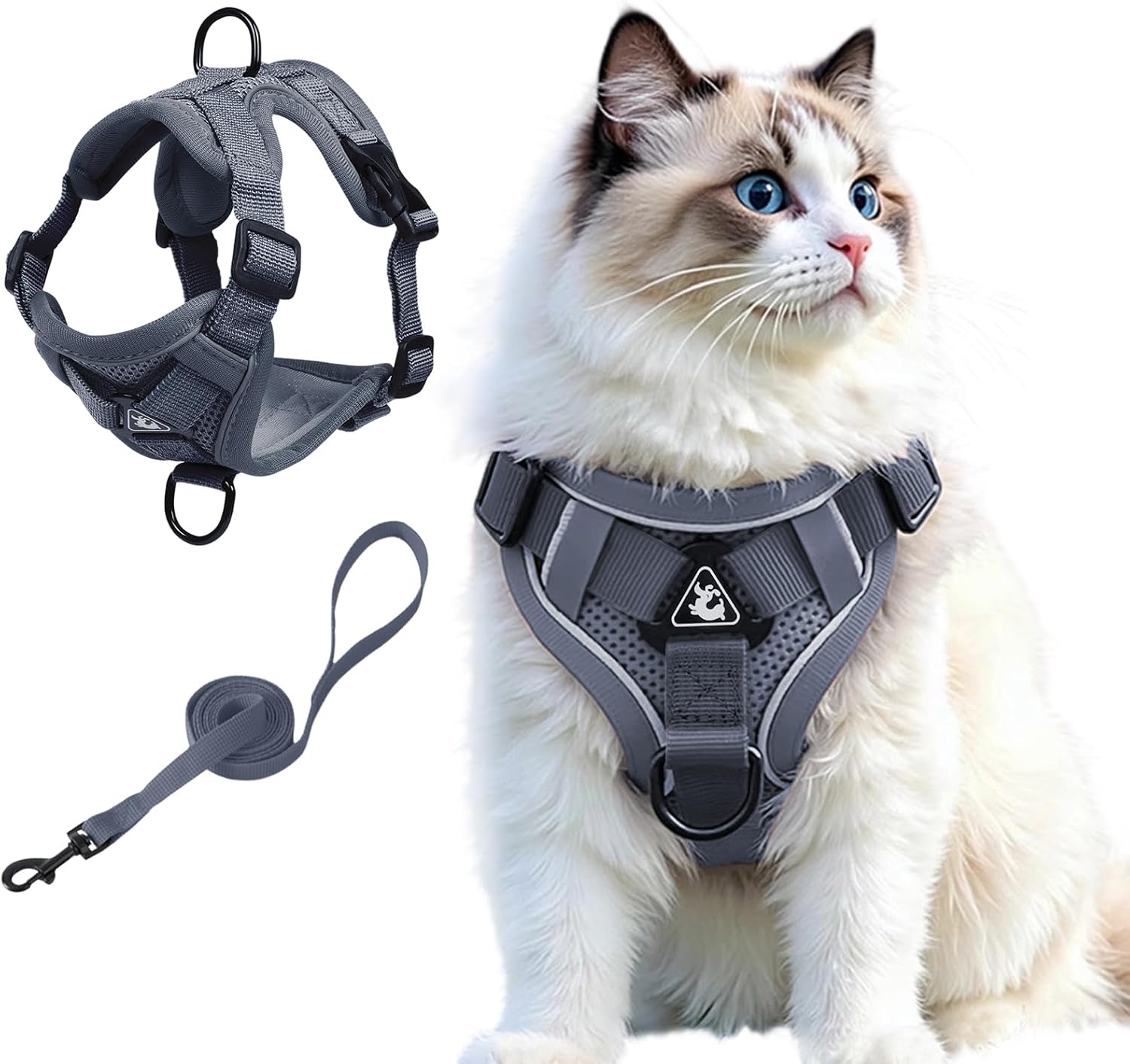Detalle de Cat Harness and Leash Set, M