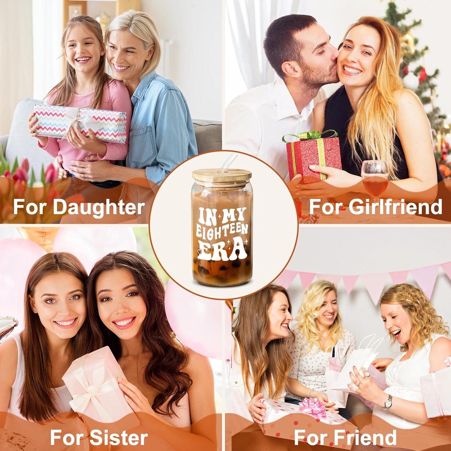 Thumbnail 6 de VivaJoy 13th Birthday Coke Cup travel mug gift for girls (personalised)