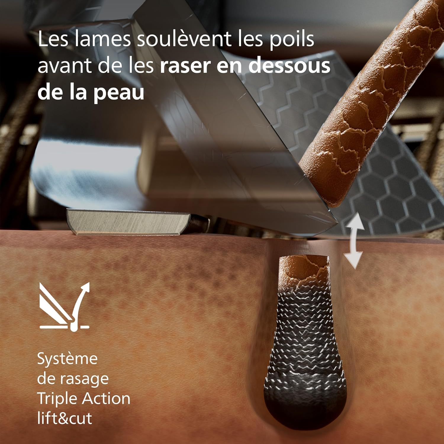 Thumbnail 3 de Philips Rasoir i9000 Prestige Ultra, Skin IQ Pro, 5 modes ⚙