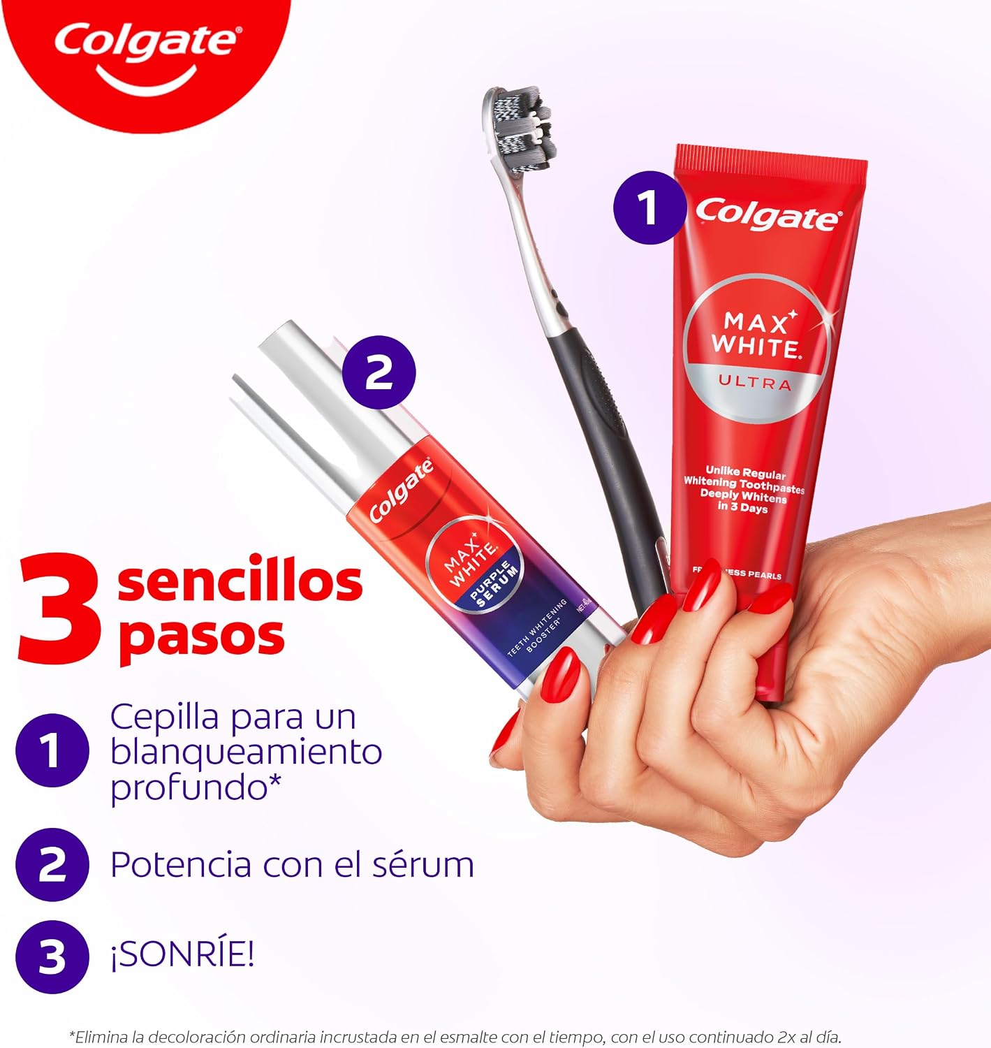 Thumbnail 5 de Colgate Max White Sérum Morado 40ml
