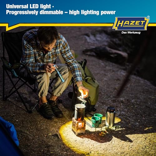 Thumbnail 6 de Hazet LED penlight 1979-11 I: linterna de taller pequeña, potente y versátil