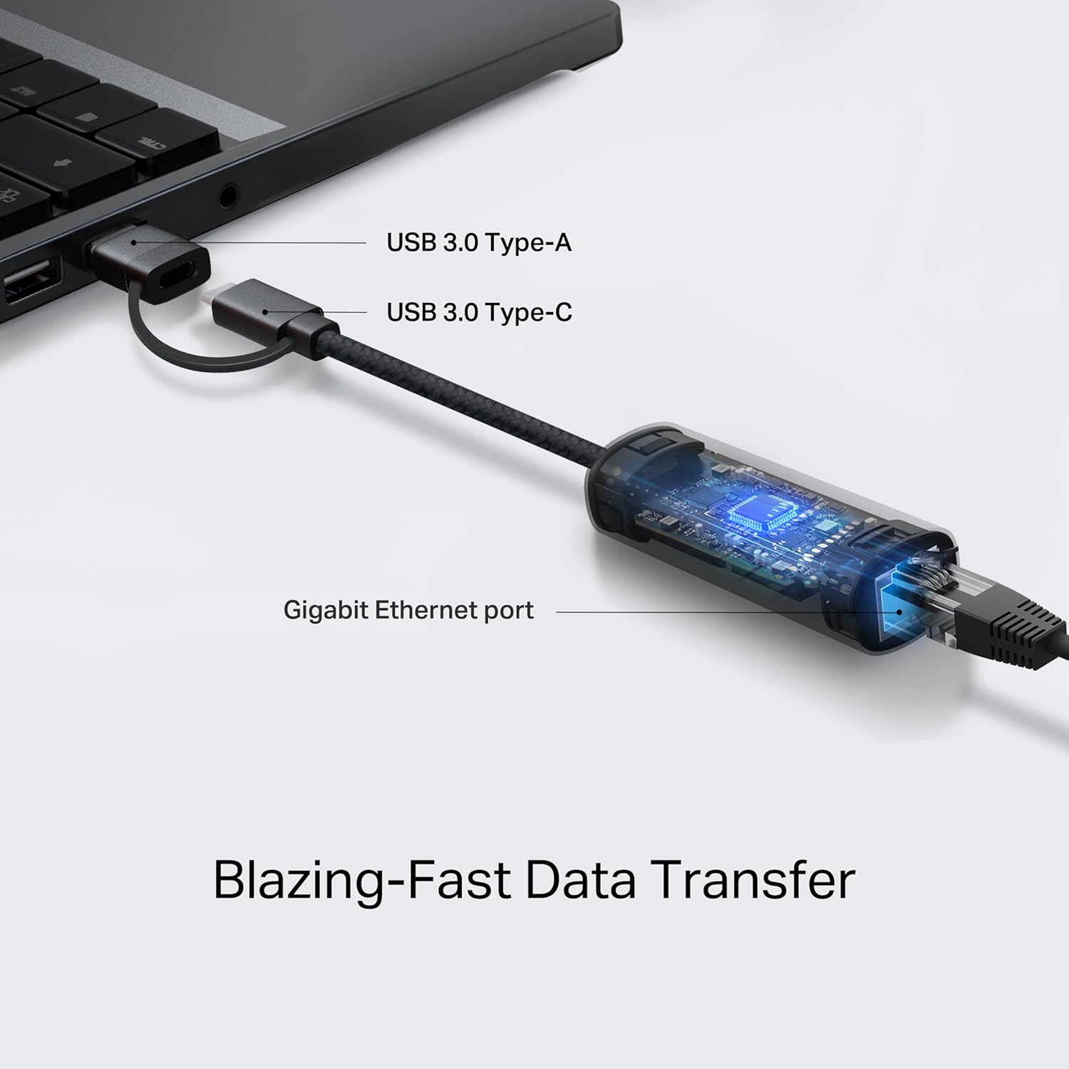 Detalle 2 de TP-Link Ethernet Adapter UE310C