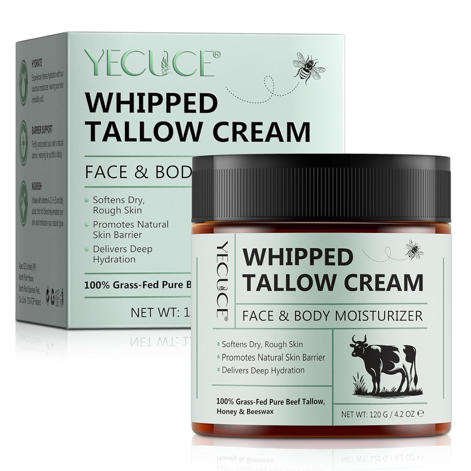 Detalle de Zodenis Whipped Beef Tallow Creme 120 g