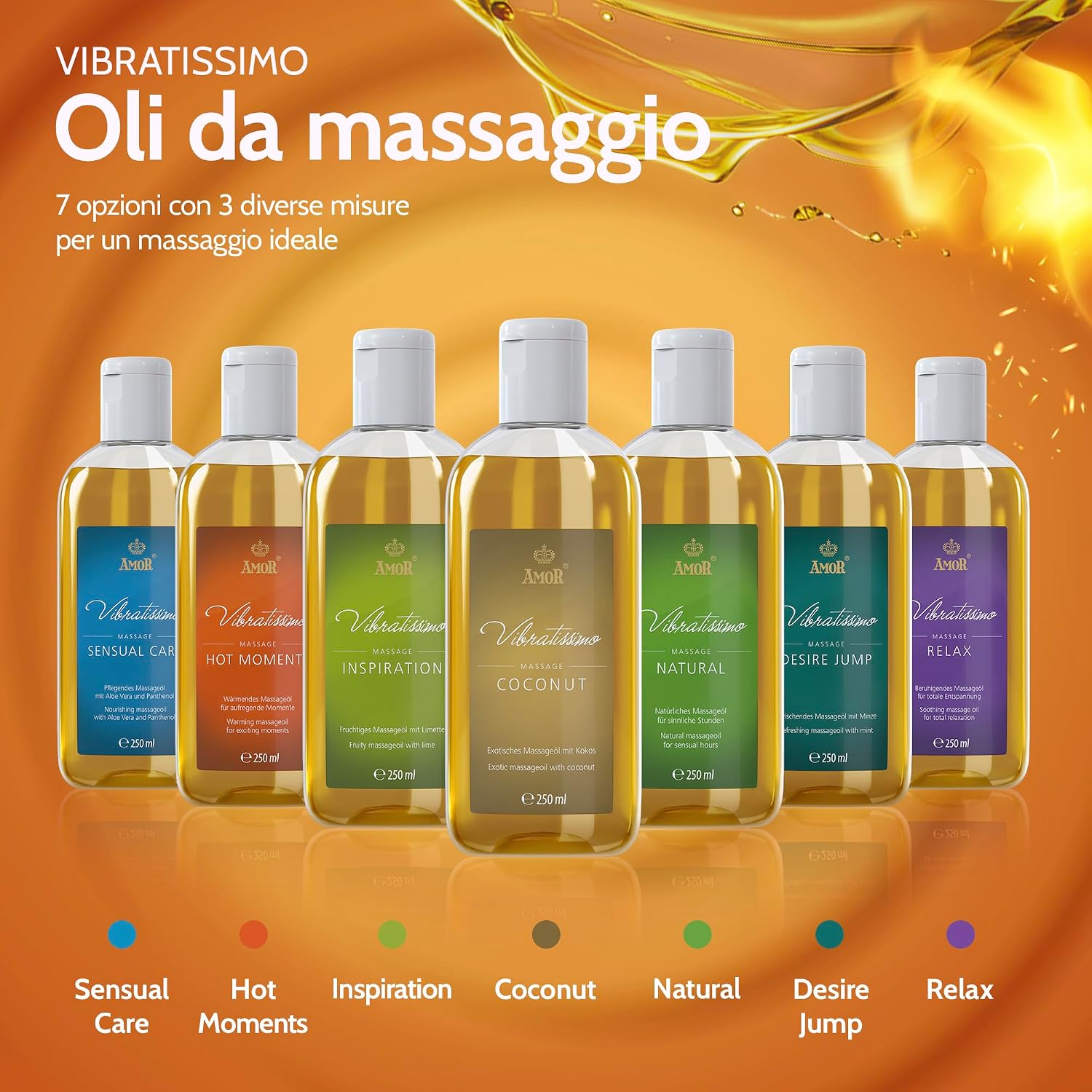 Thumbnail 5 de Vibratissimo Hot Moments 250 ml