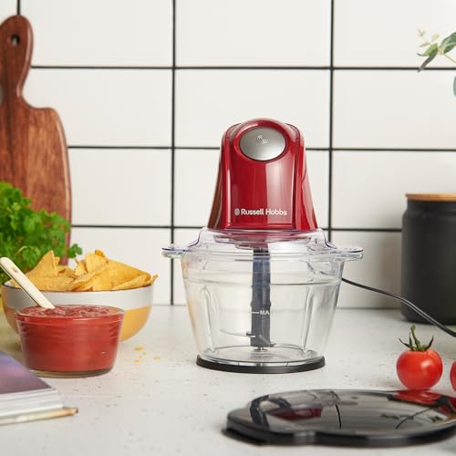 Thumbnail 1 de Russell Hobbs Mini Picadora Desire Red 🍎