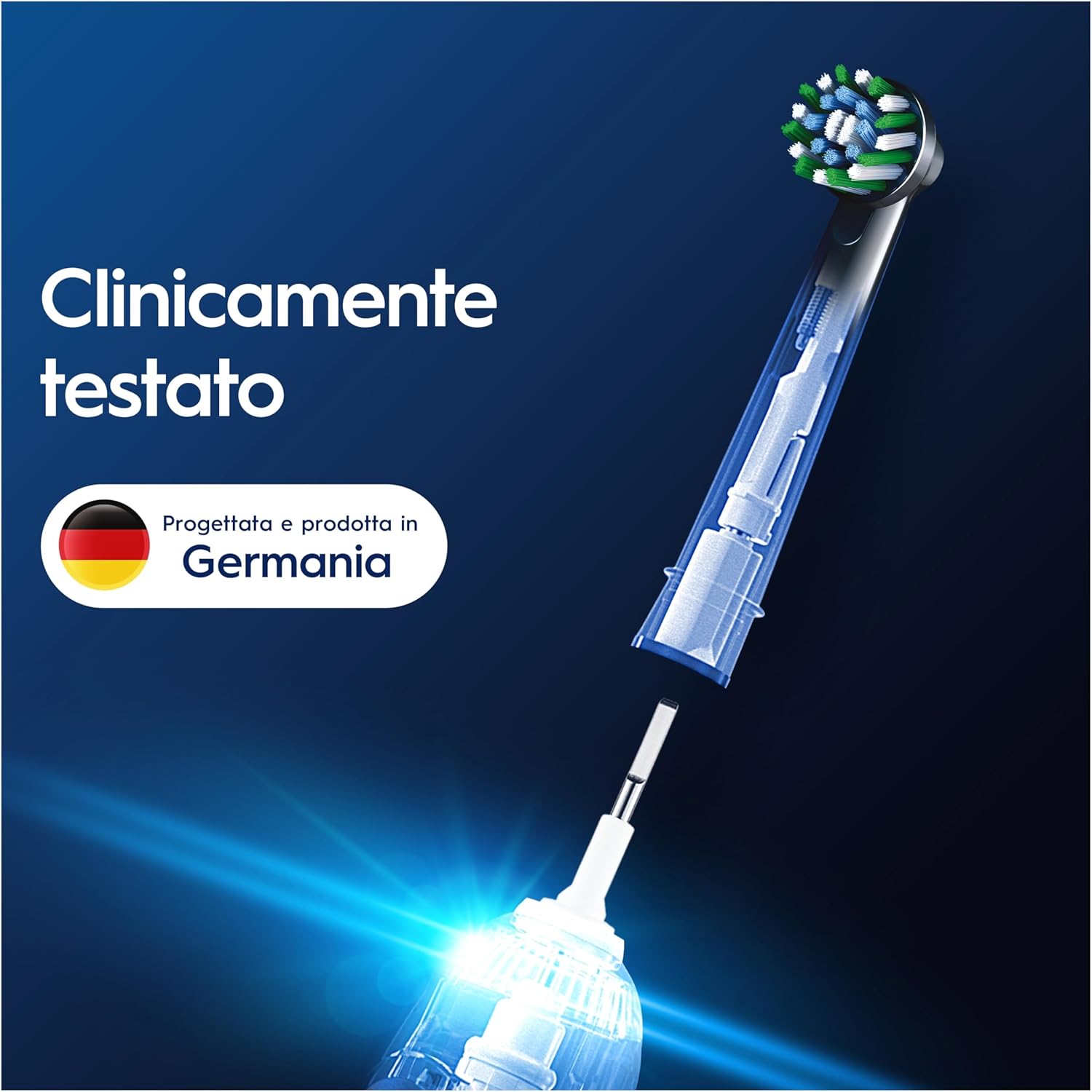 Thumbnail 6 de Oral-B Testina di Ricambio PRO Cross Action Nera – Confezione da 12 Testine