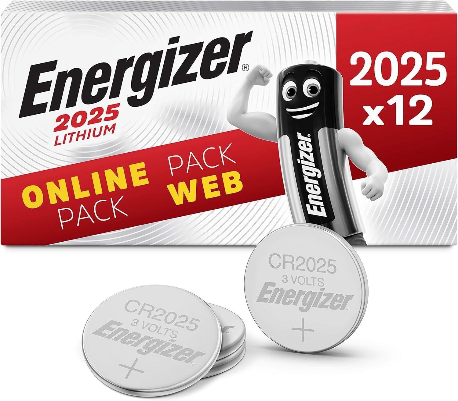 Detalle 2 de Energizer CR2032 batteria a bottone da 12