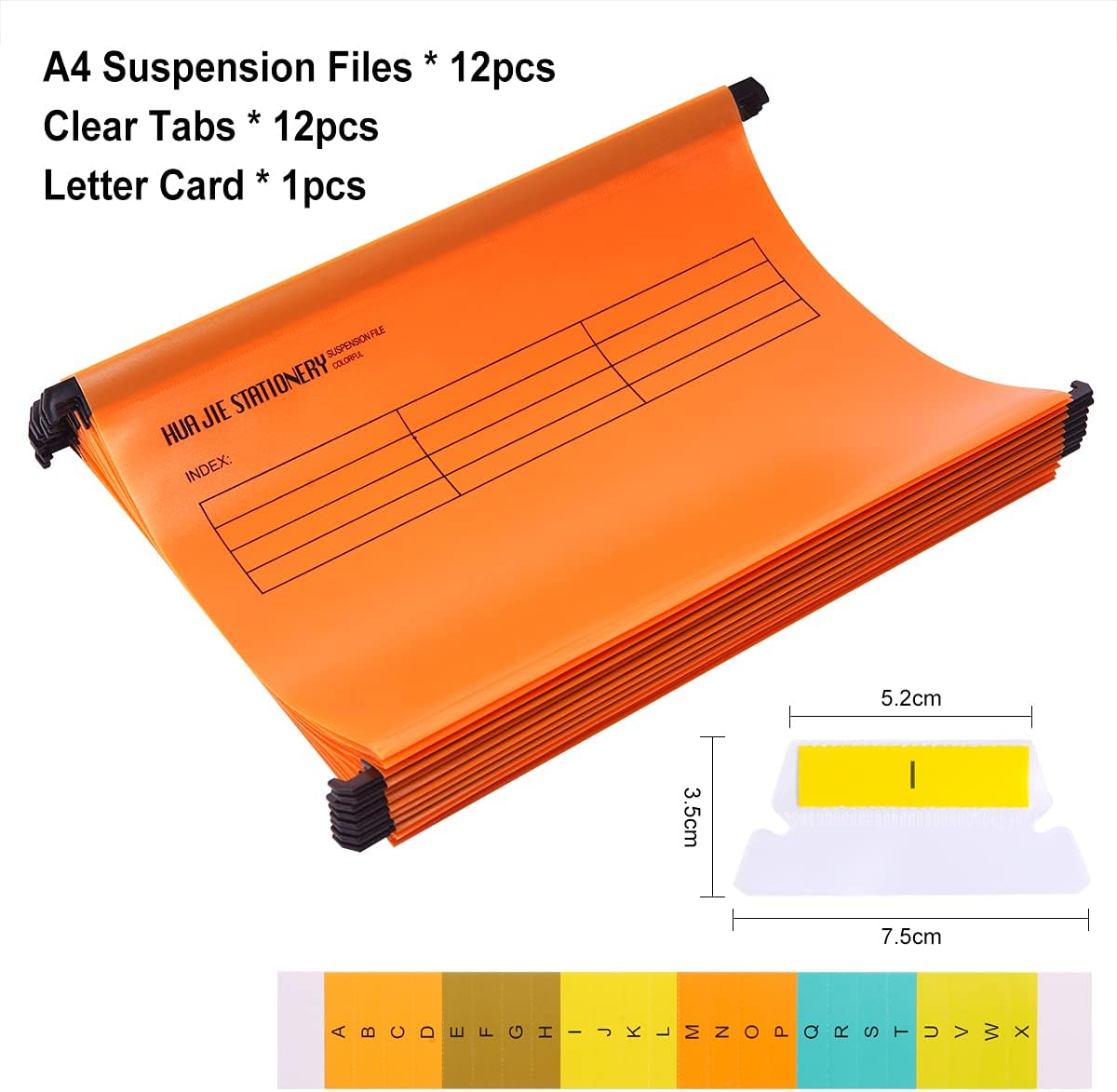 Thumbnail 6 de Cartelle sospese A4 confezione 12 📁