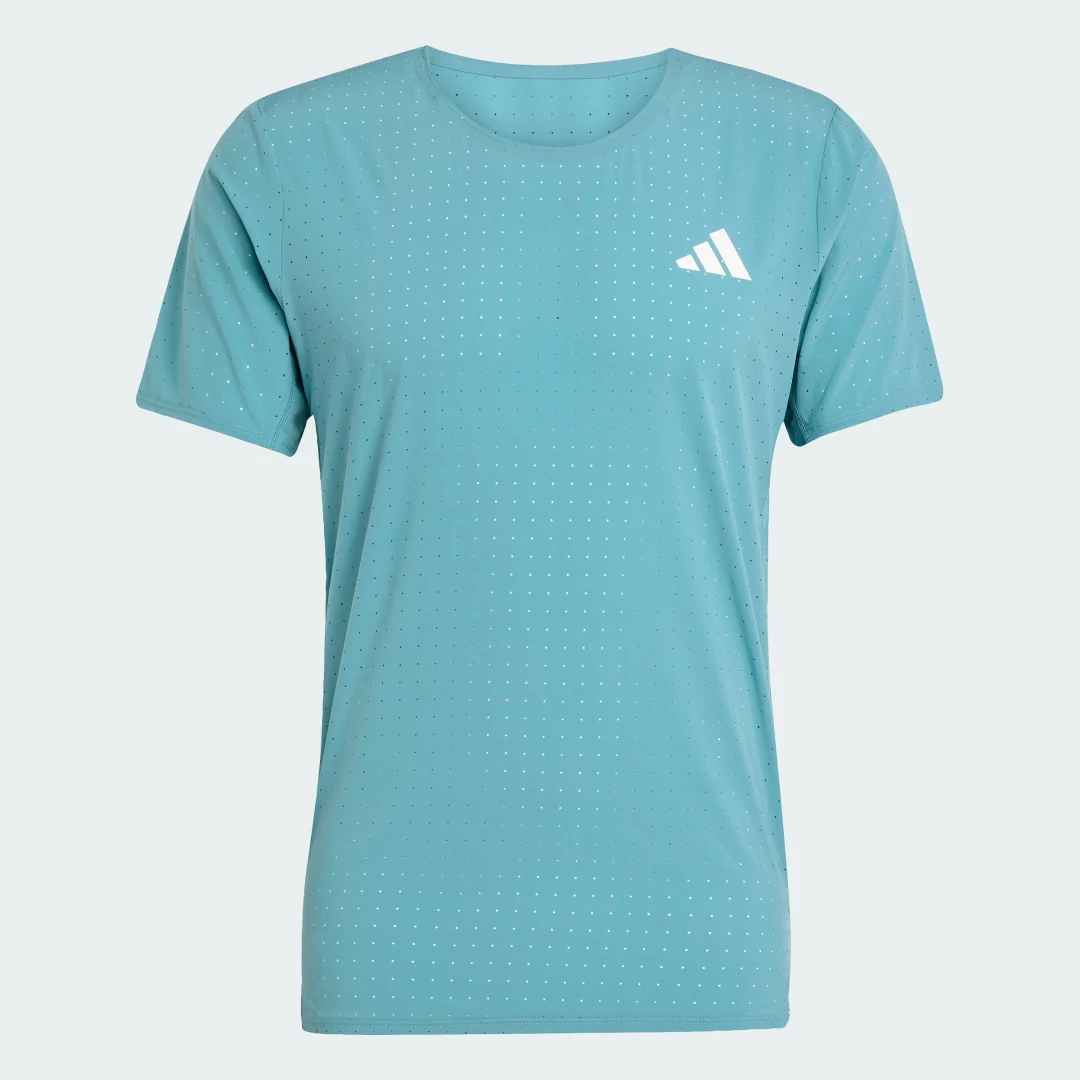 Thumbnail 3 de Adidas Camiseta Adizero Running Turquesa