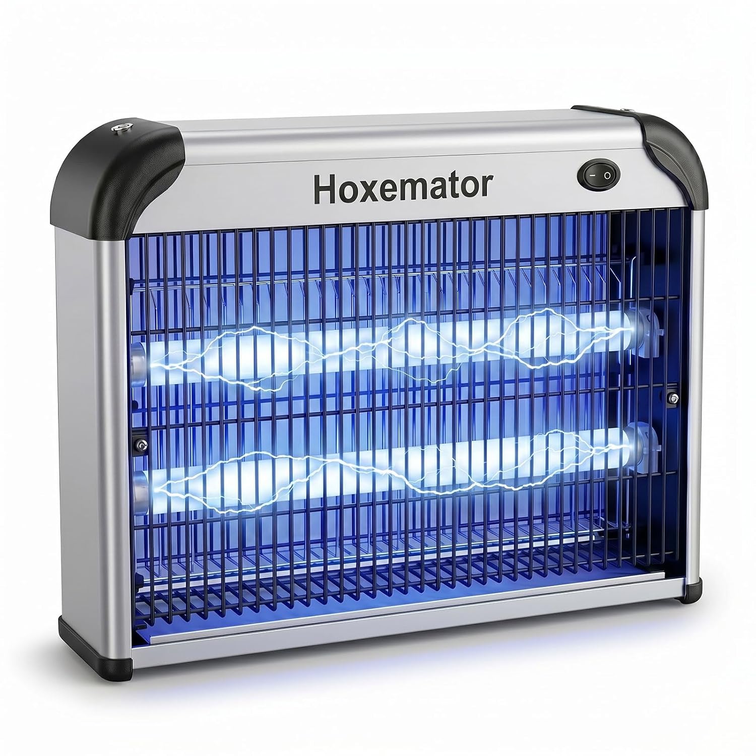 Detalle de Hoxemator Lampada Antizanzare 20W: Trappola Elettrica UV 365nm per Interno ed Esterno