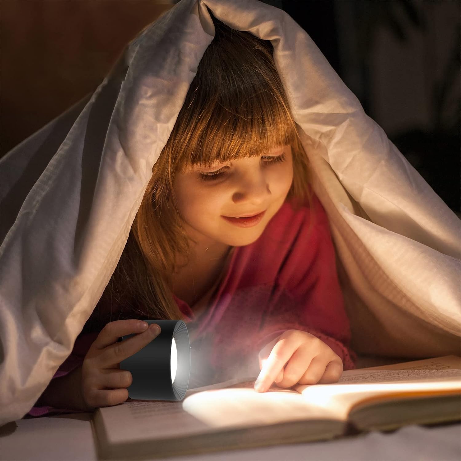 Thumbnail 6 de Feallive LED Wandleuchte Innen mit Akku – kabellose Wandlampe mit Touch Control, 360° Drehung, 3 Helligkeitsstufen & 3 Farbmodi