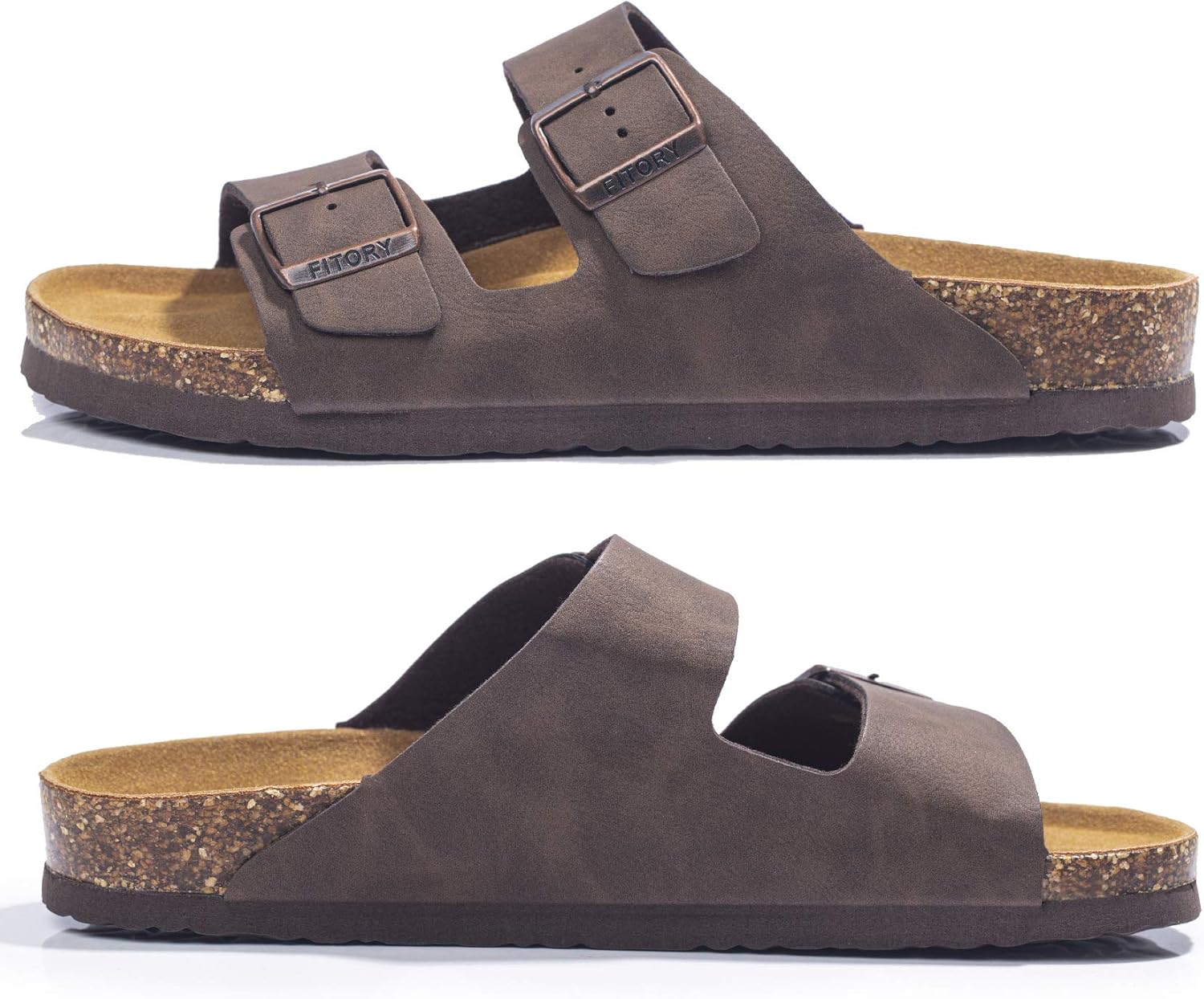 Thumbnail 4 de FITORY Mens Sandals Arch Support Size 7-14.5