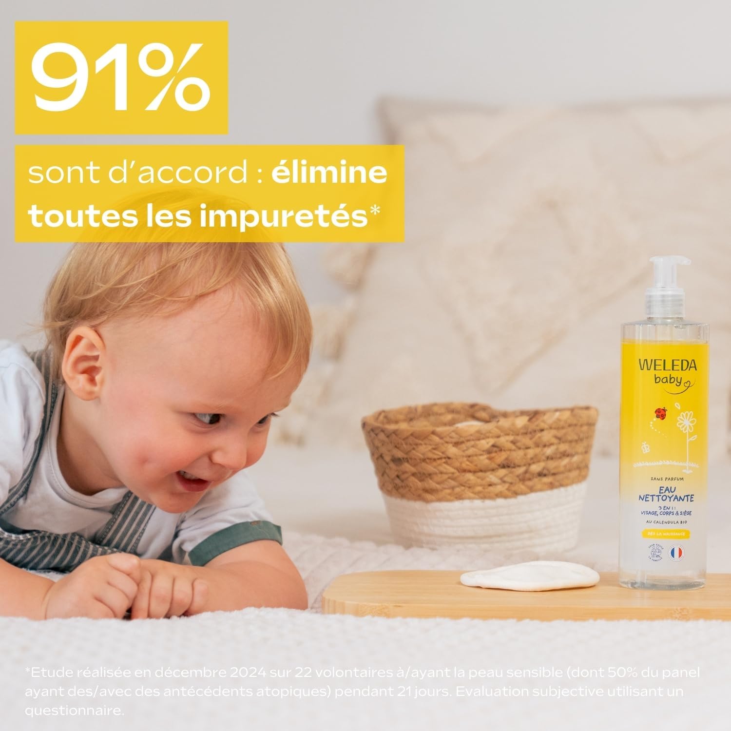 Thumbnail 3 de WELEDA Eau nettoyante Calendula 400 ml