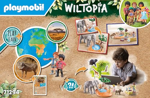 Thumbnail 7 de PLAYMOBIL Wiltopia Elefante en la charca