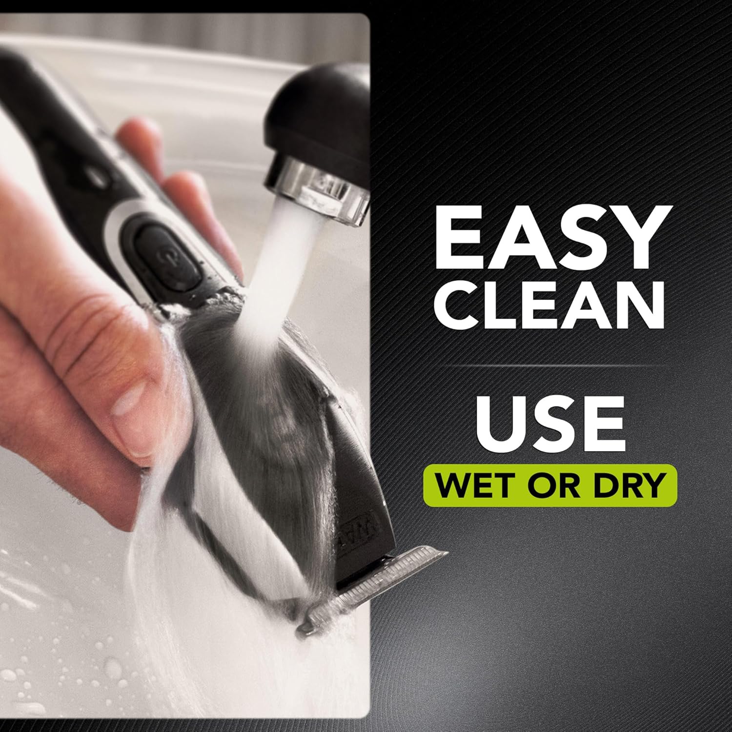Detalle 2 de WAHL Aqua Blade Stubble Trimmer, Rechargeable