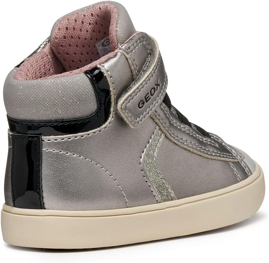 Detalle 2 de Geox Mädchen B Gisli Girl Sneaker – atmungsaktiver Sneaker mit Zero-Shock-System
