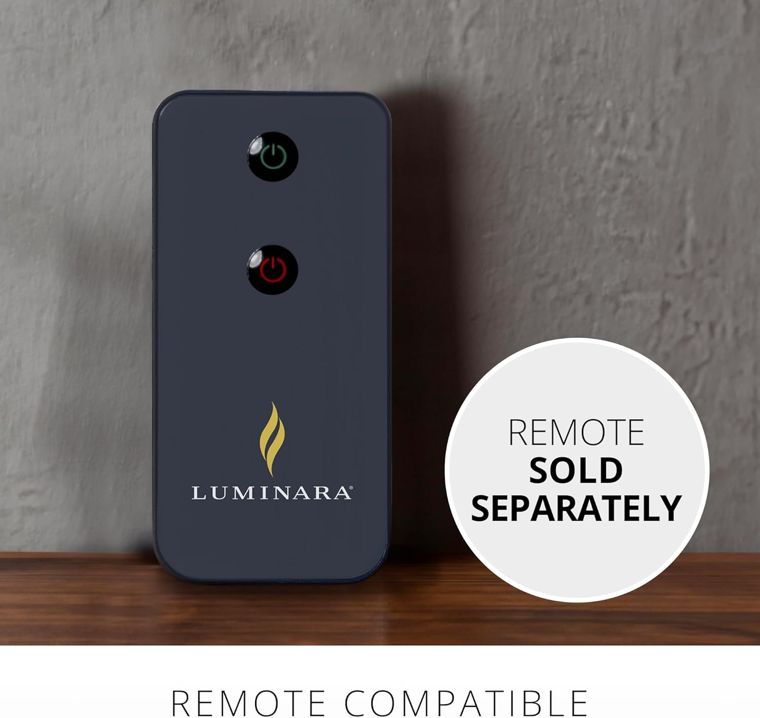 Thumbnail 4 de Luminara LED pillar candle, 6.5 in