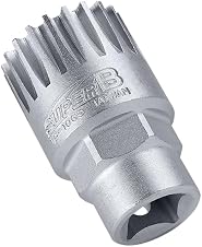 Estrattore per movimento centrale Shimano con 20 denti e chiave