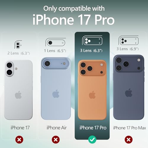 Thumbnail 8 de FireNova Magnetic Case for iPhone 17 Pro, 6.3"