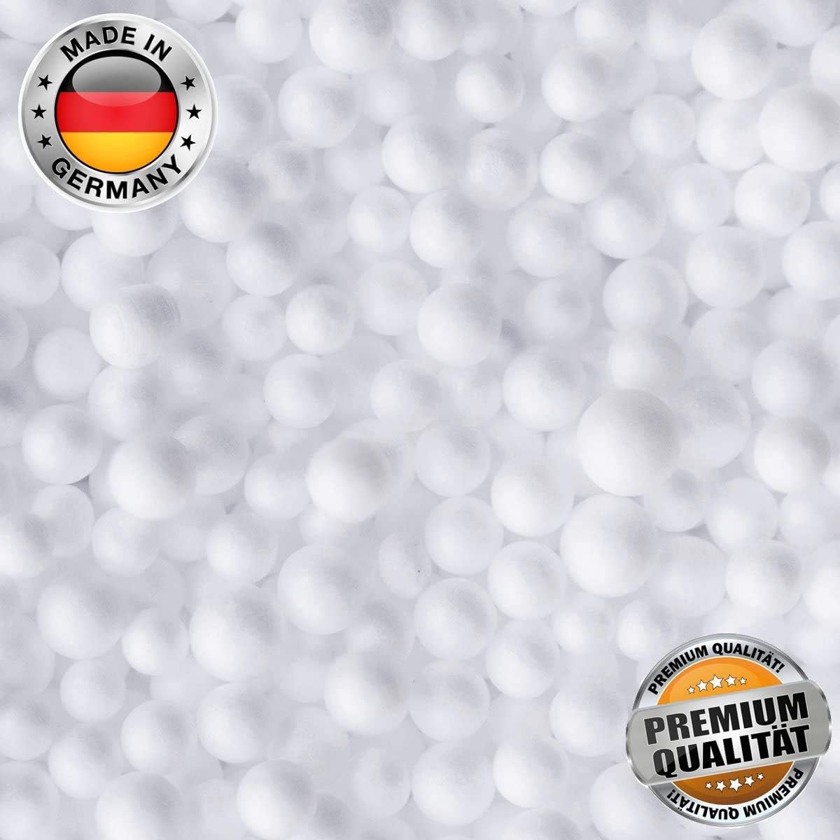 Thumbnail 6 de Recharge de perles en polystyrène expansé (EPS) SMOOTHY pour sacs de fèves et poufs – 300 litres