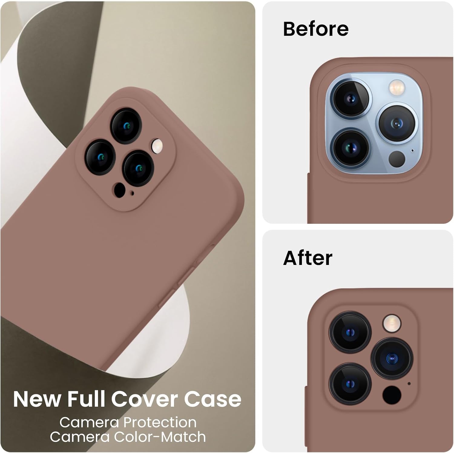 Detalle de FireNova iPhone 13 Pro Max Silicone Case 6.7"