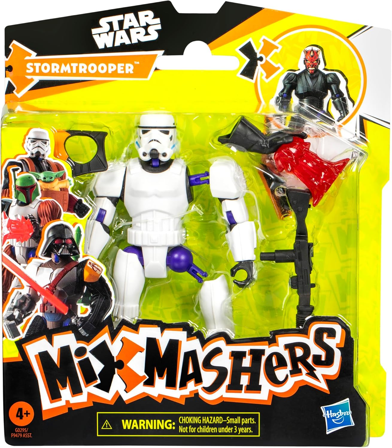 Thumbnail 1 de Star Wars MixMashers Soldado de Asalto - Figura y Accesorios 🚀