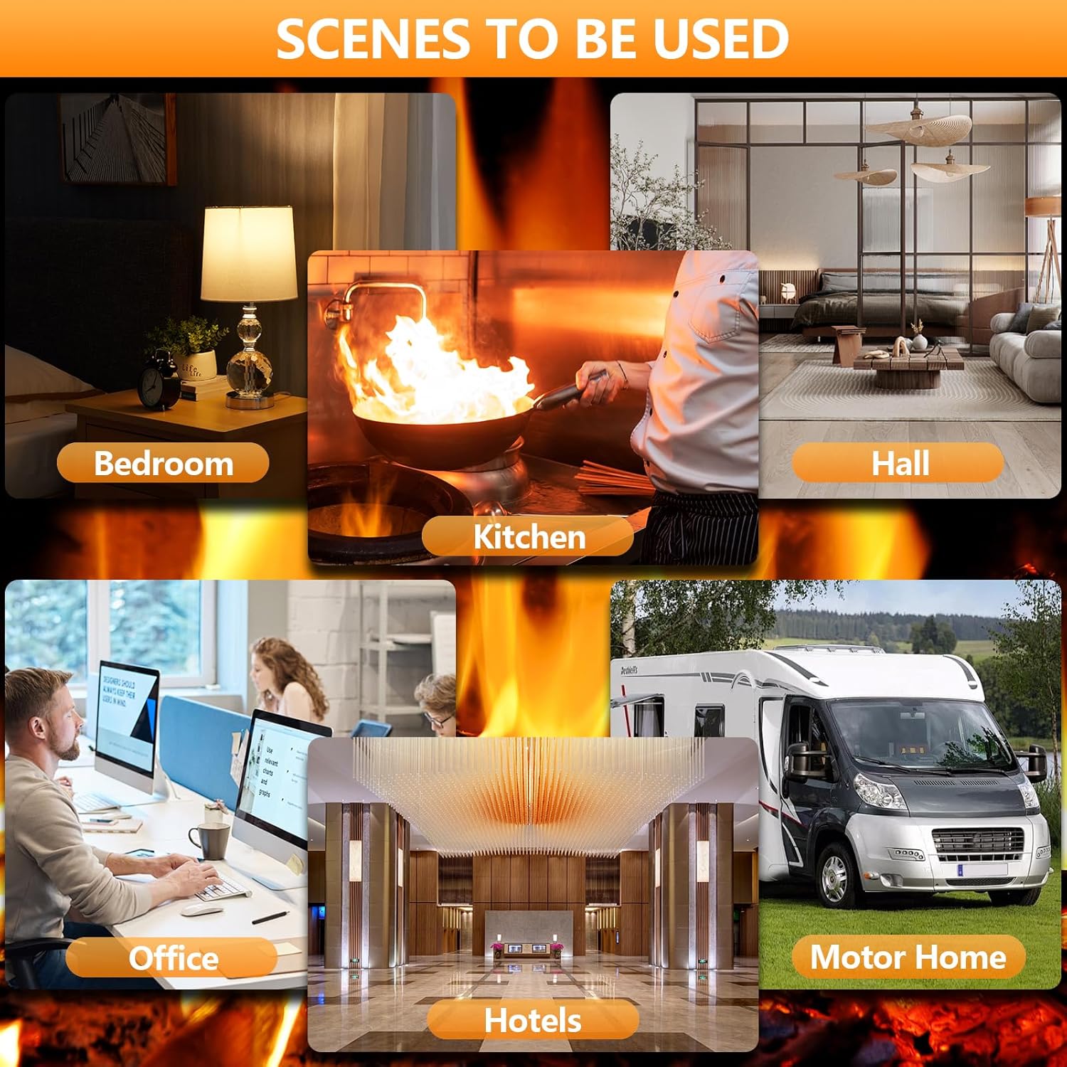 Thumbnail 4 de Protectmeter Carbon Monoxide Detectors 3-Pack