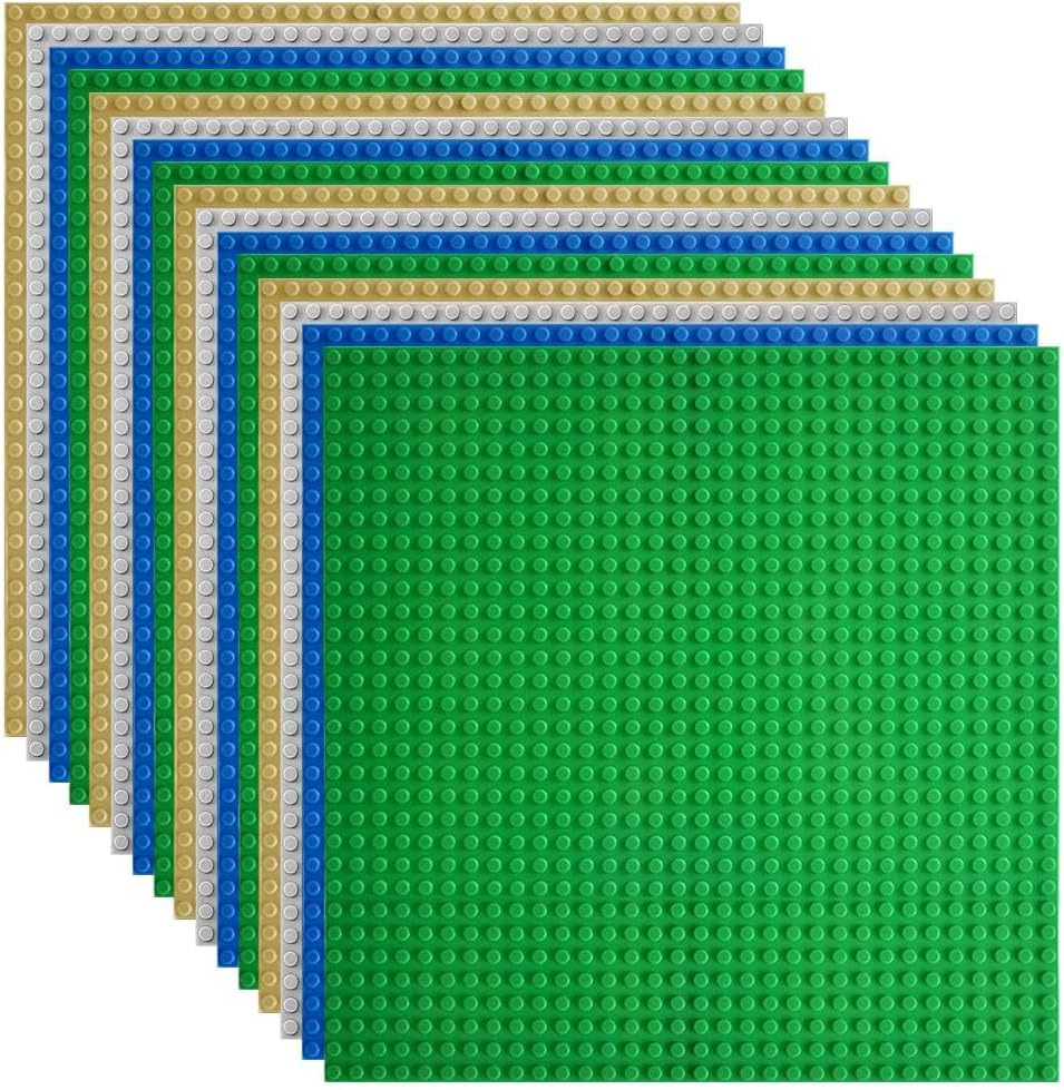 Thumbnail 6 de Lekebaby 6er Bauplatten-Set 25x25cm