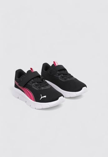 Detalle de PUMA FLEXFOCUS Modern AC+ PS en negro/rosa/blanco (35 EU) – comodidad para uso diario