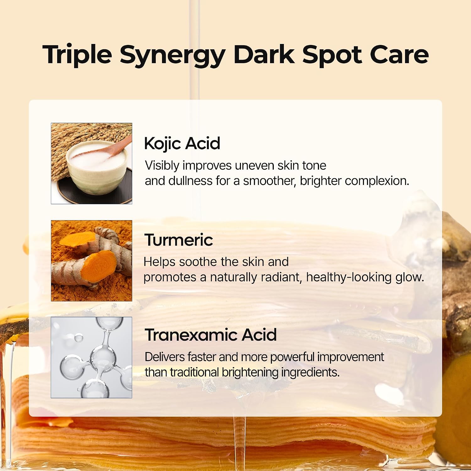 Detalle 2 de Dr.Melaxin TX Kojic Acid Turmeric Toner Pads with Tranexamic Acid
