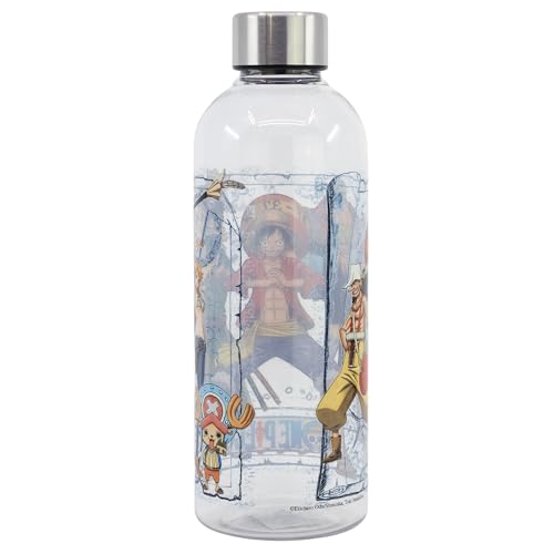 Detalle 2 de Stor Borraccia Riutilizzabile One Piece 850ml – Plastica Senza BPA, tappo a vite metallico anti-goccia