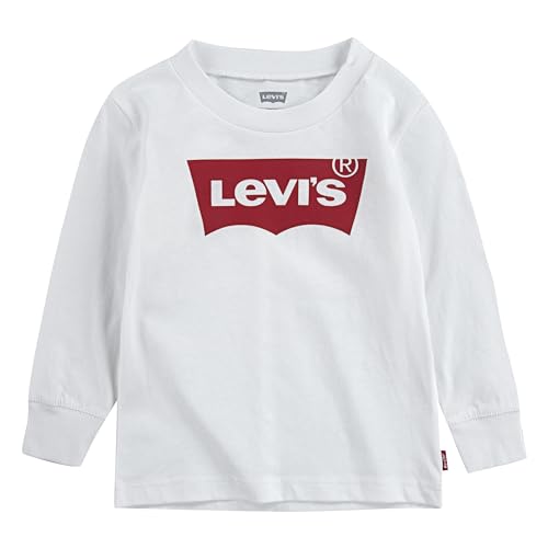 Detalle de Levi's Lvb l/s Batwing tee bebé 12 meses