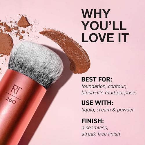 Thumbnail 1 de Real Techniques Brocha facial burbujas multiusos 🎨