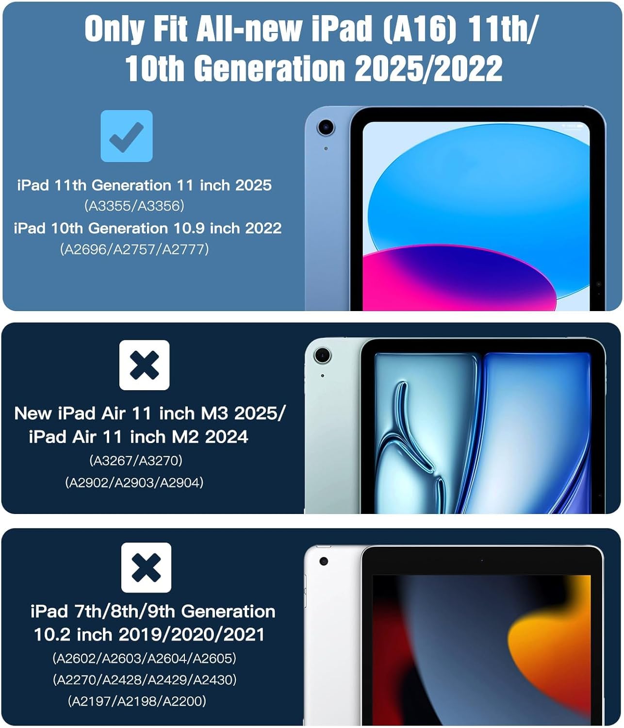 Detalle 2 de TiMOVO Case for 11-inch iPad 11th Gen