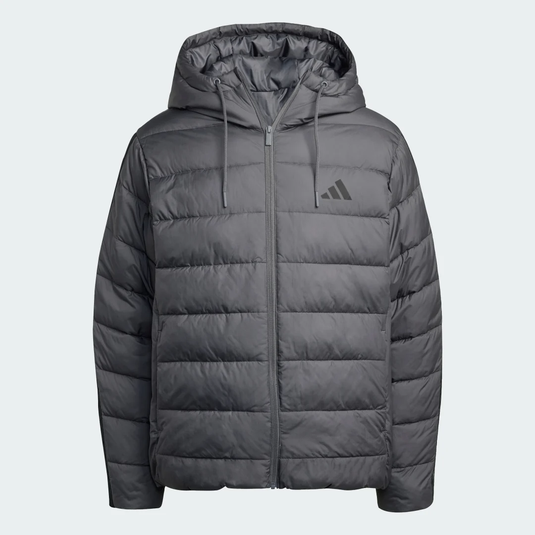 Thumbnail 3 de Anorak aislante con capucha Essentials CLIMAWARM 3 Stripes de Adidas