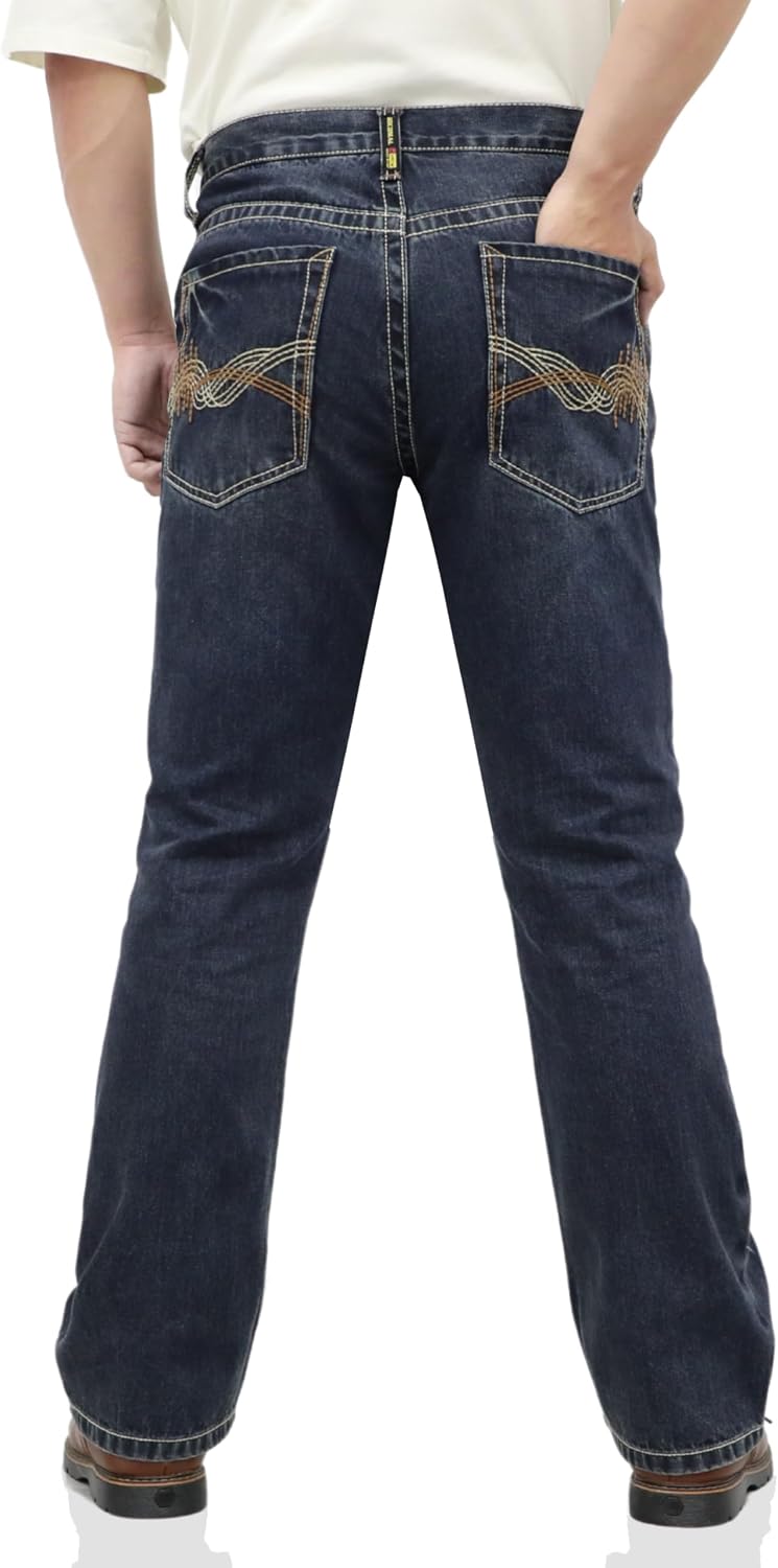 Detalle 2 de BOCOMAL FR Work Jeans 10oz