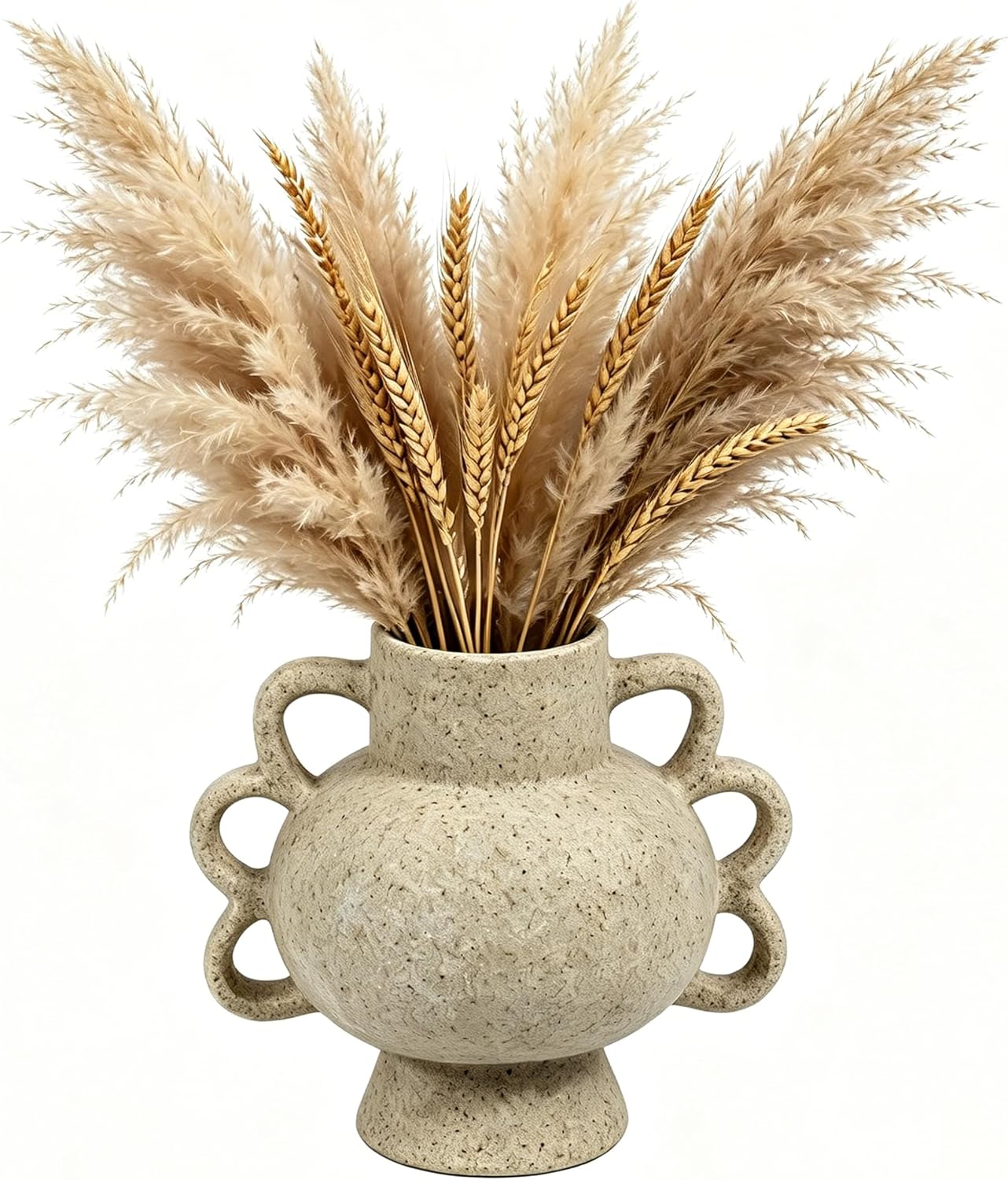 Detalle de Rustic Vase 5.5 x 6.5 Inch